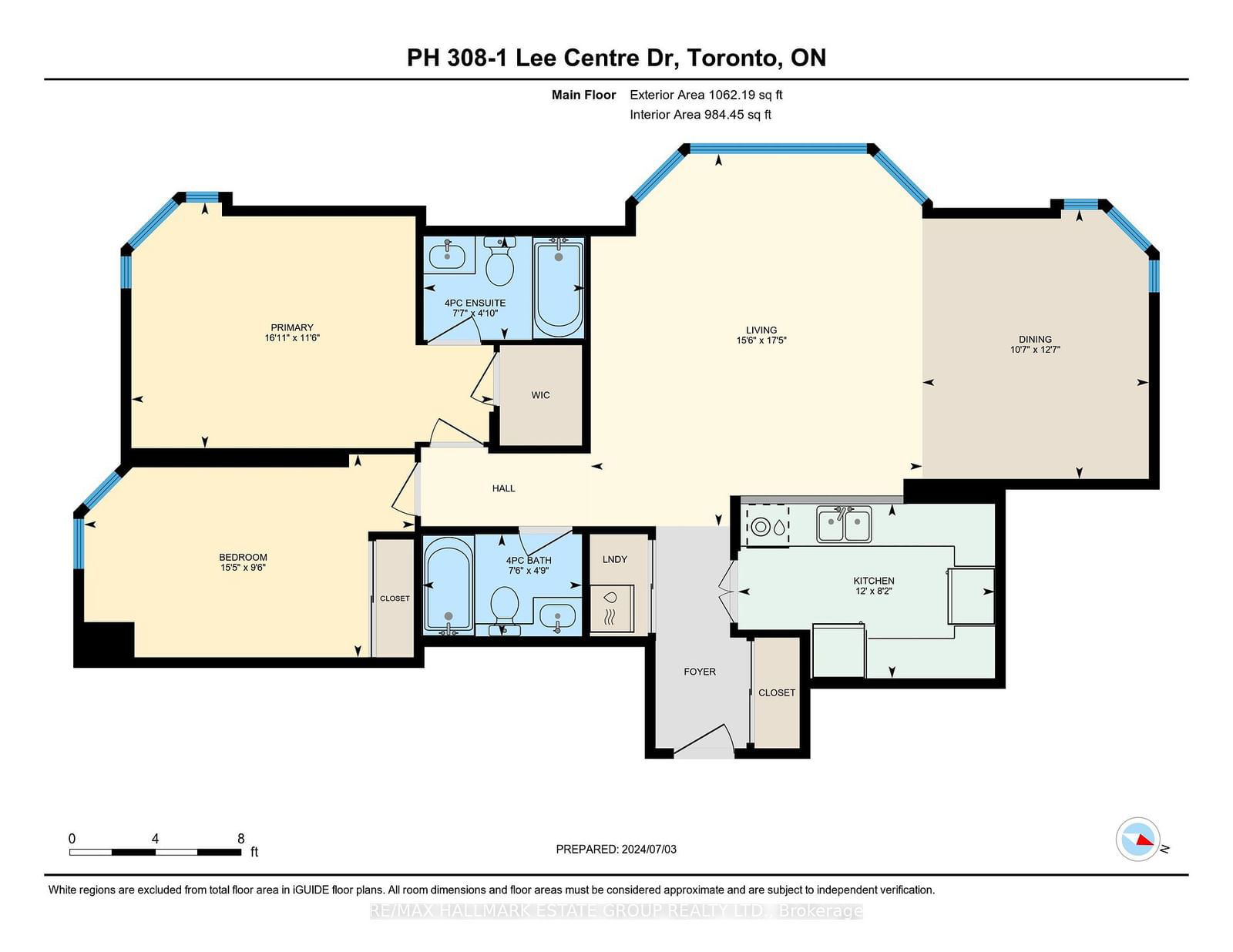 1 Lee Centre Dr, unit Ph 308 for sale - image #26