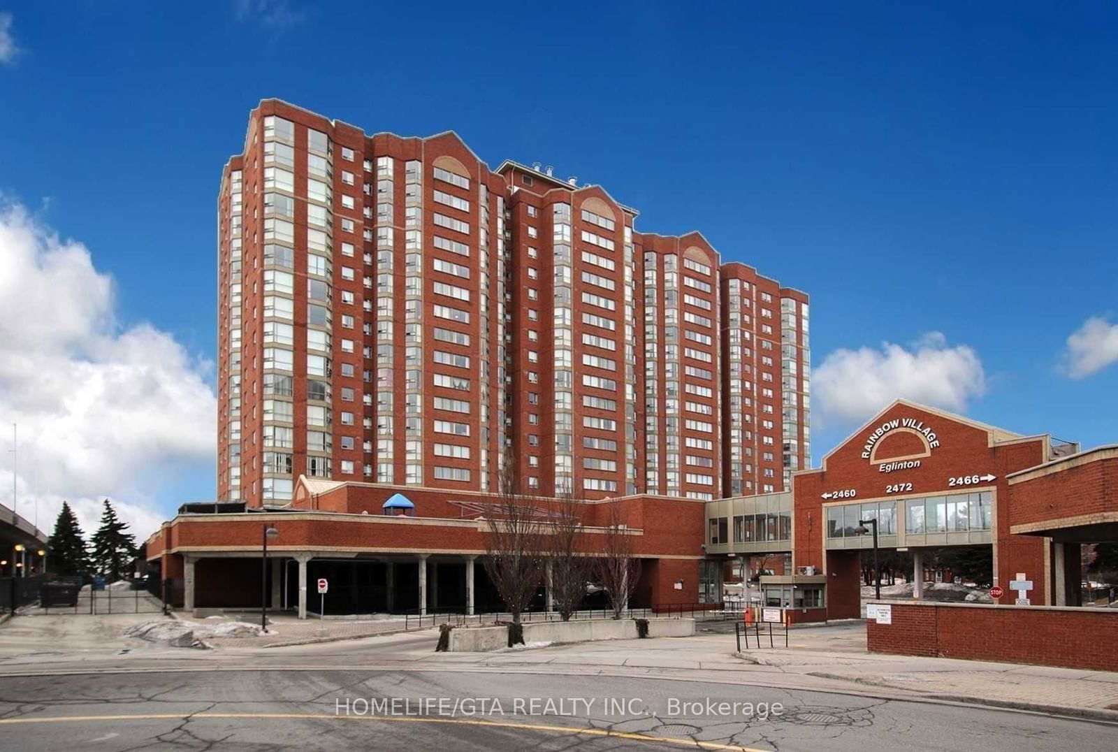 2460 Eglinton Ave E, unit 1003 for rent - image #1