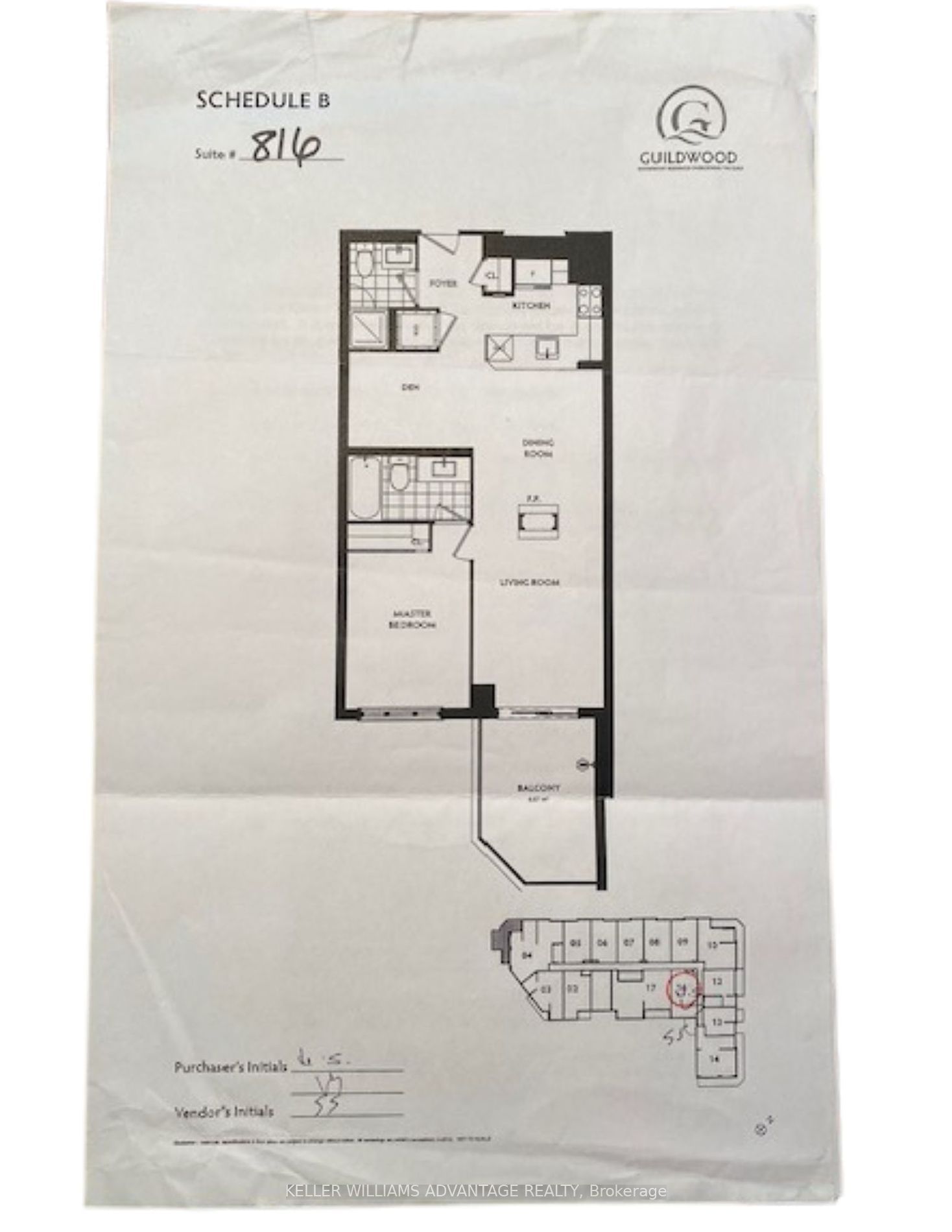 3655 Kingston Rd, unit 816 for sale