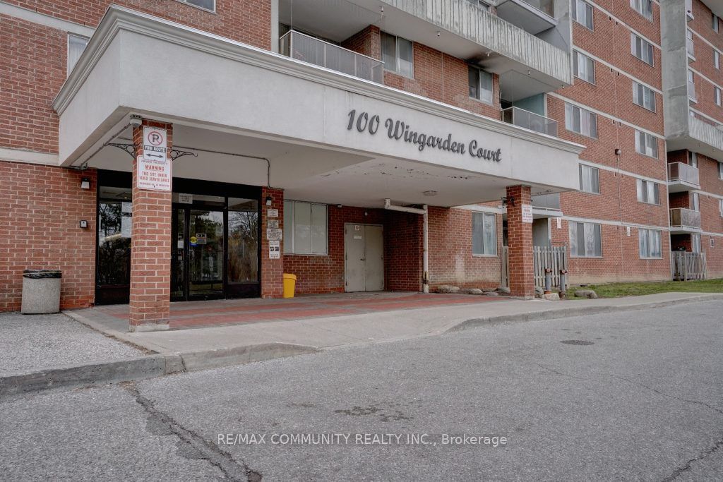 100 Wingarden Court Condominium, Scarborough, Toronto