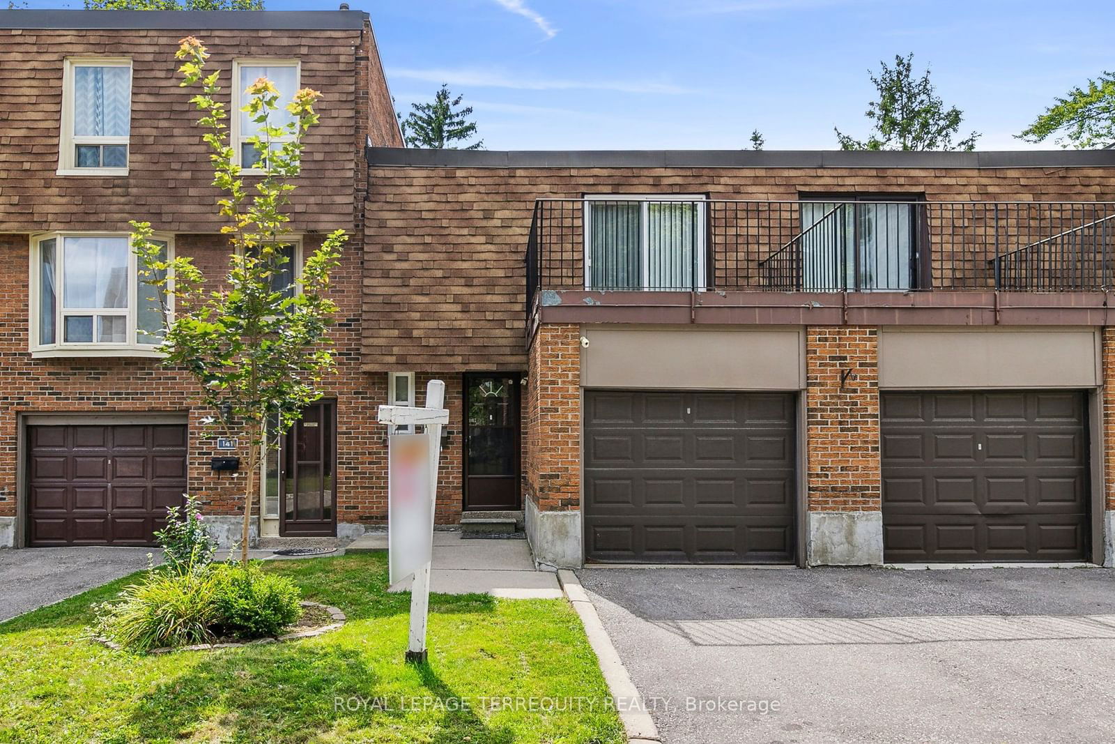 Huntingdale Boulevard Townhomes, Scarborough, Toronto