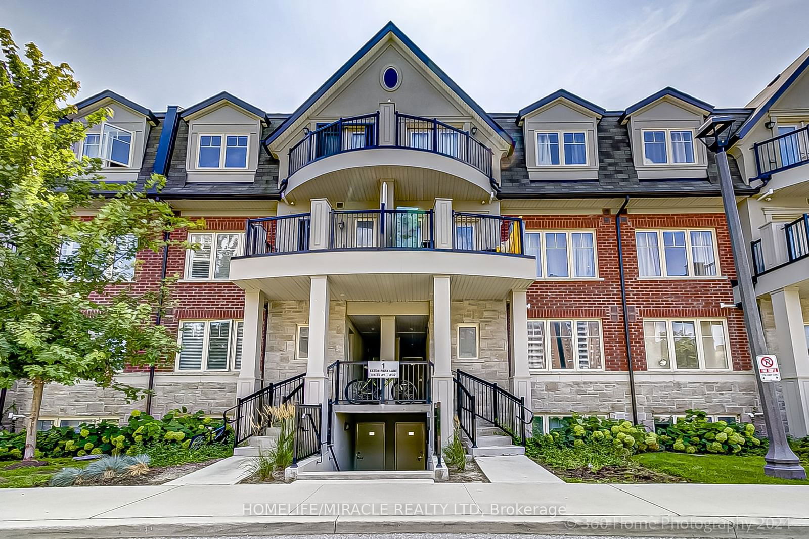 Eaton On The Park Townhomes, Scarborough, Toronto