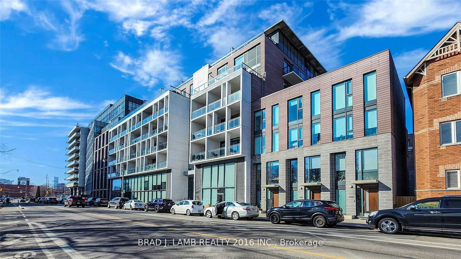 The Taylor Lofts, East End, Toronto