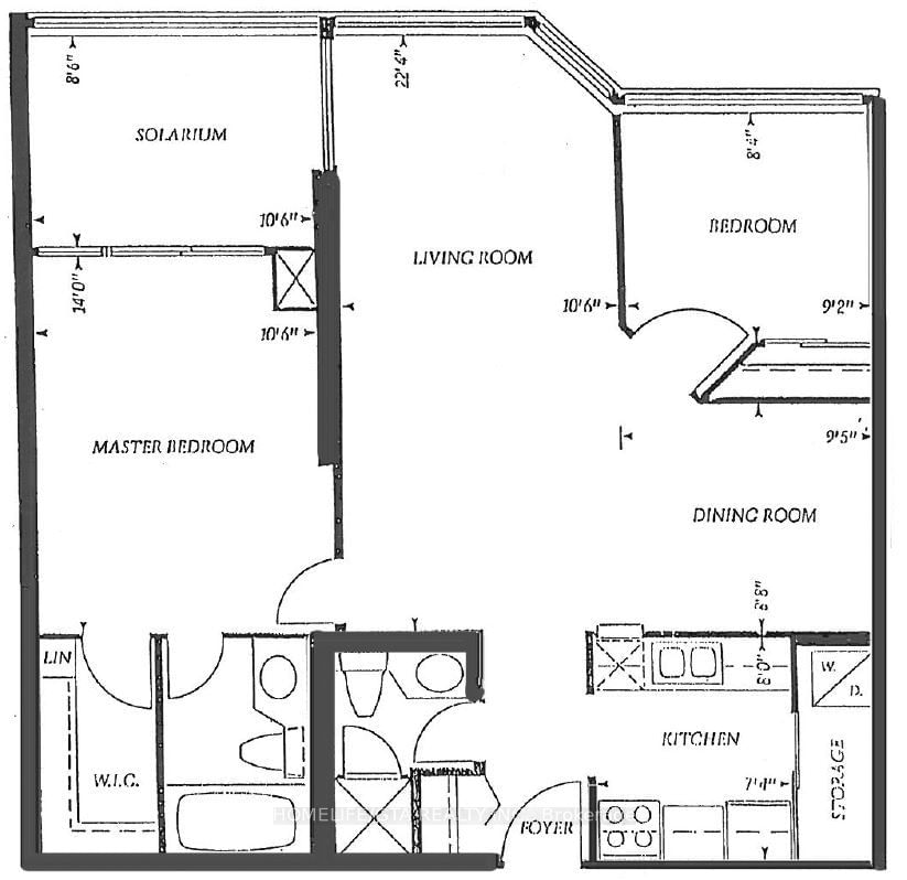 1 Greystone Walk Dr, unit 1786 for rent - image #3