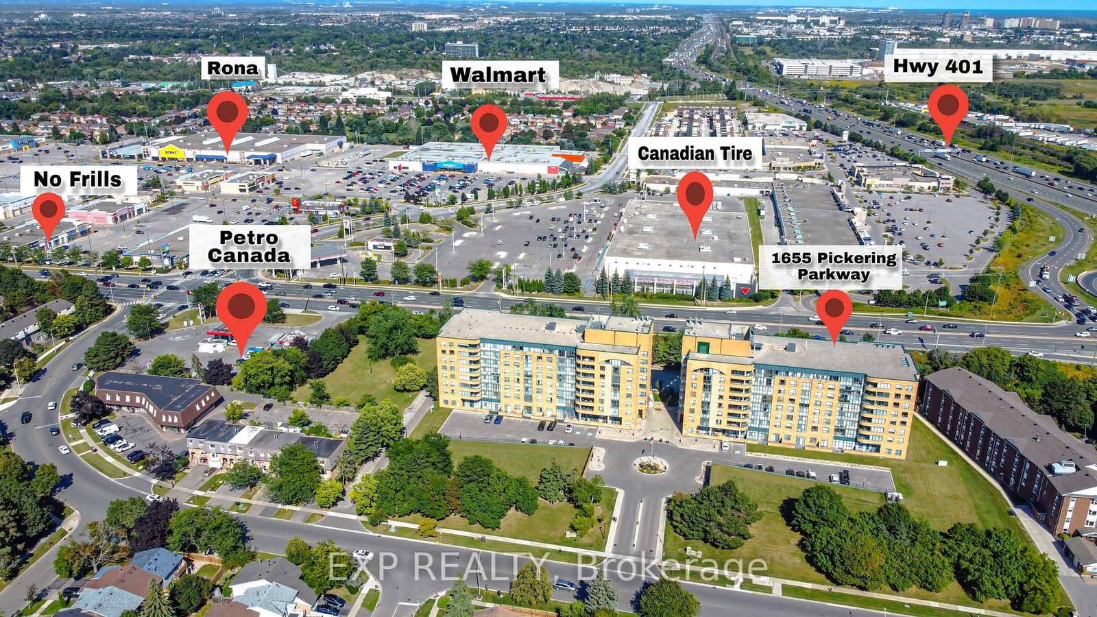 1655 Pickering Pkwy, unit 407 for sale - image #4