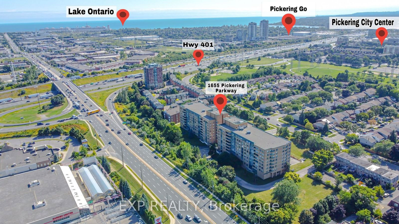 1655 Pickering Pkwy, unit 407 for sale