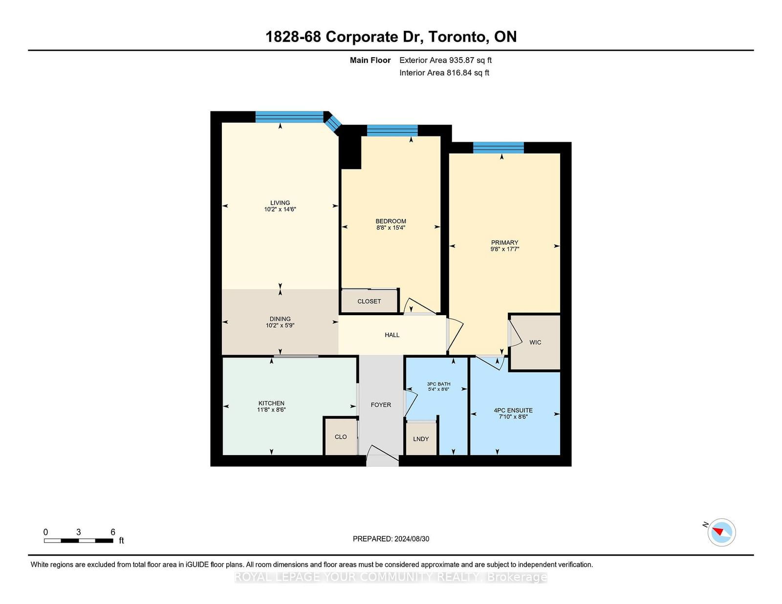 68 Corporate Dr, unit 1828 for sale