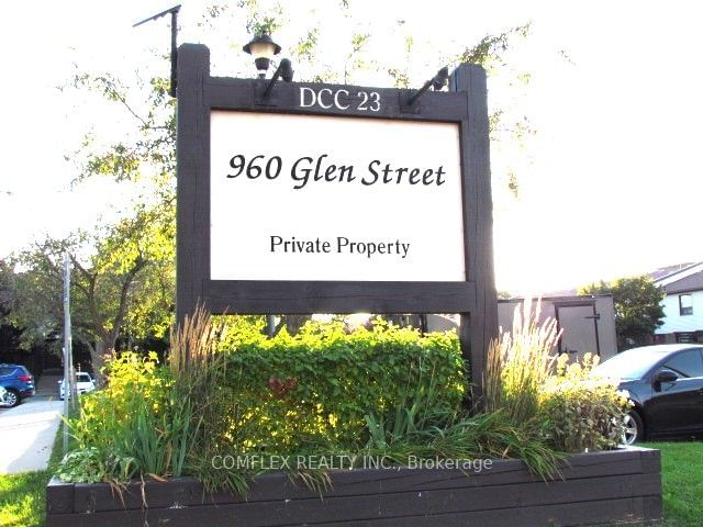 960 Glen St, unit 23 for sale