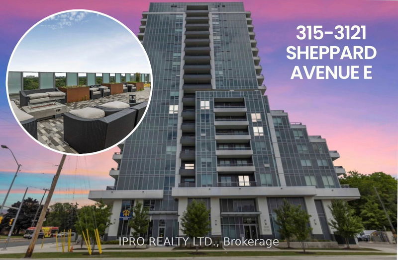 3121 Sheppard Ave E, unit 315 for sale - image #1