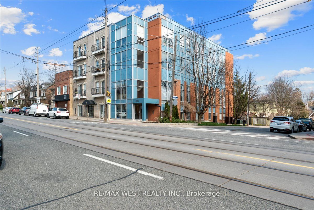 Cornerstone Terrace Boutique Lofts, East End, Toronto