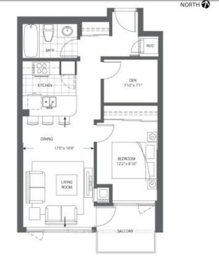 25 Town Centre Crt, unit 1007 for rent - image #4