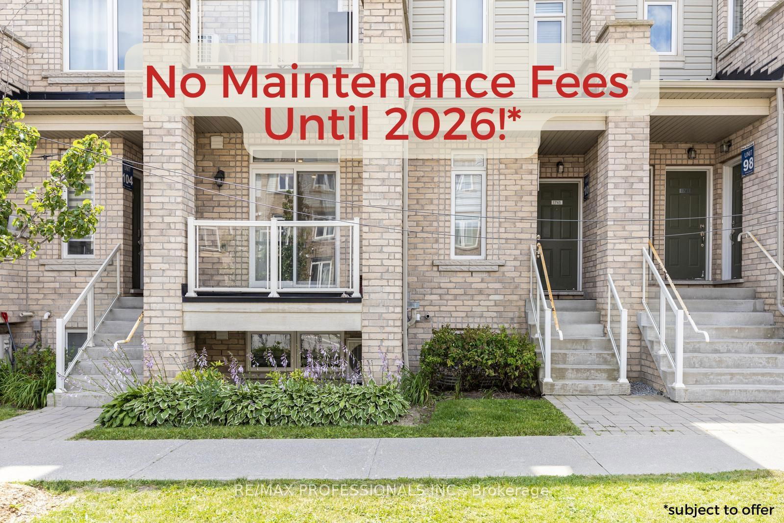 2410 Nantucket Chase Townhomes, Pickering, Toronto