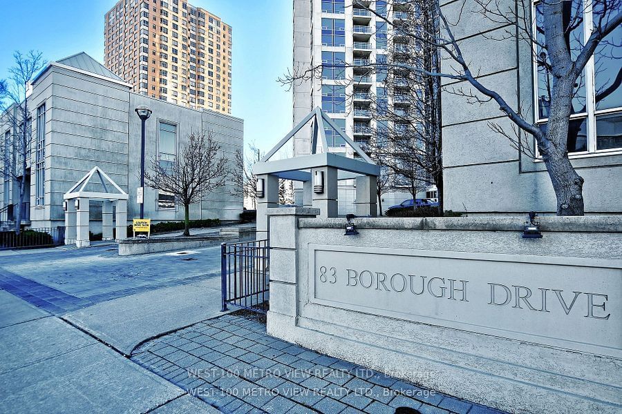 83 Borough Dr, unit 711 for sale