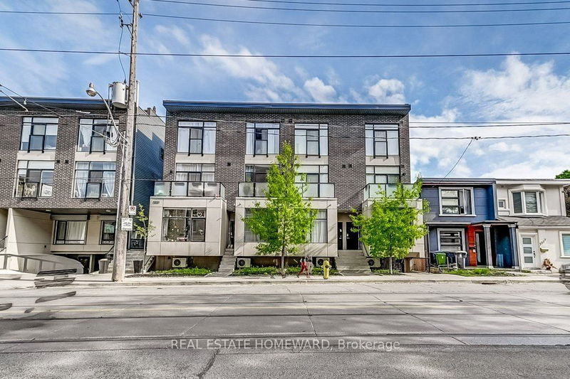 1321 Gerrard St E, unit 4 for rent - image #1