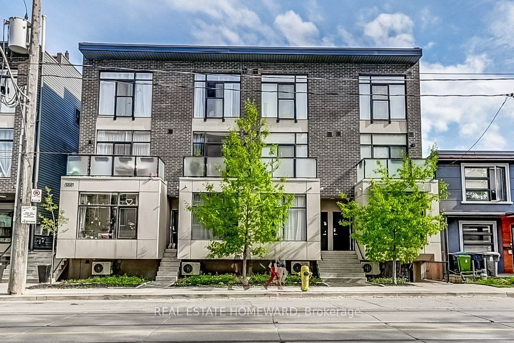 East Village Leslieville Townhomes, East End, Toronto