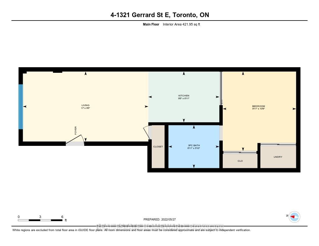 1321 Gerrard St E, unit 4 for rent - image #29