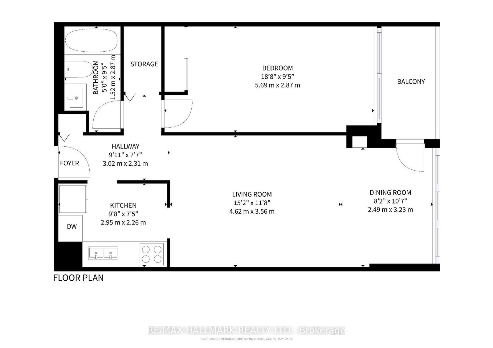 10 Tapscott Rd, unit 510 for sale