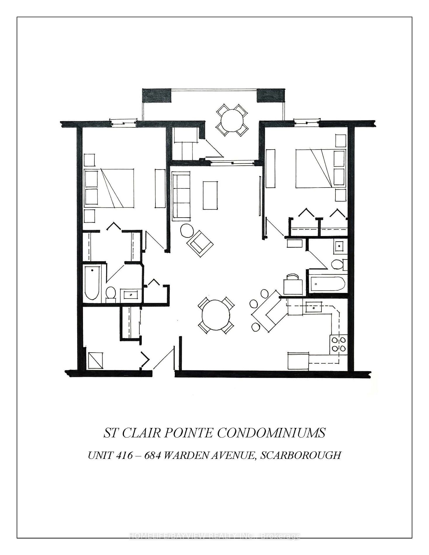 684 Warden Ave, unit 416 for sale