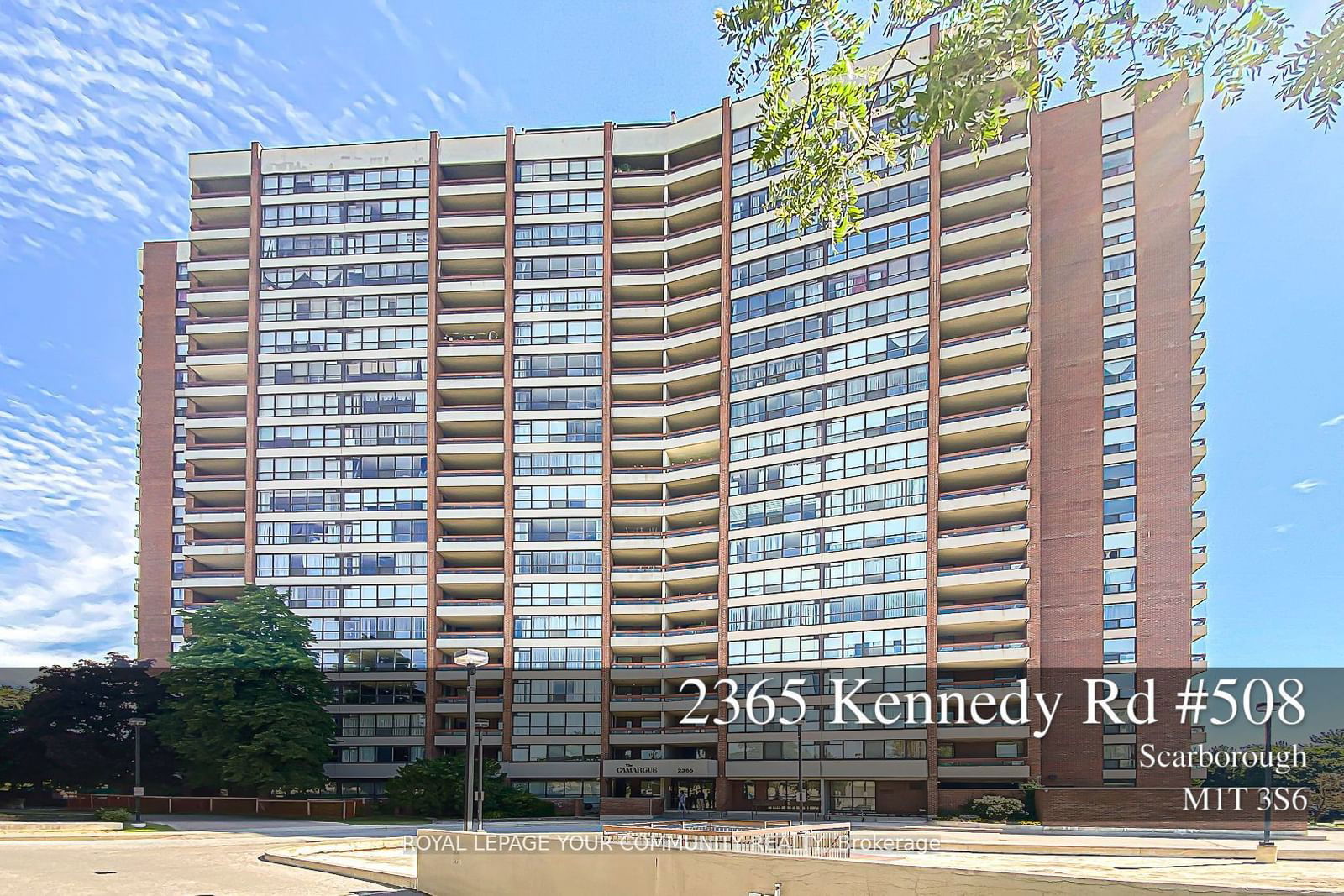 2365 Kennedy Rd, unit 508 for sale - image #1