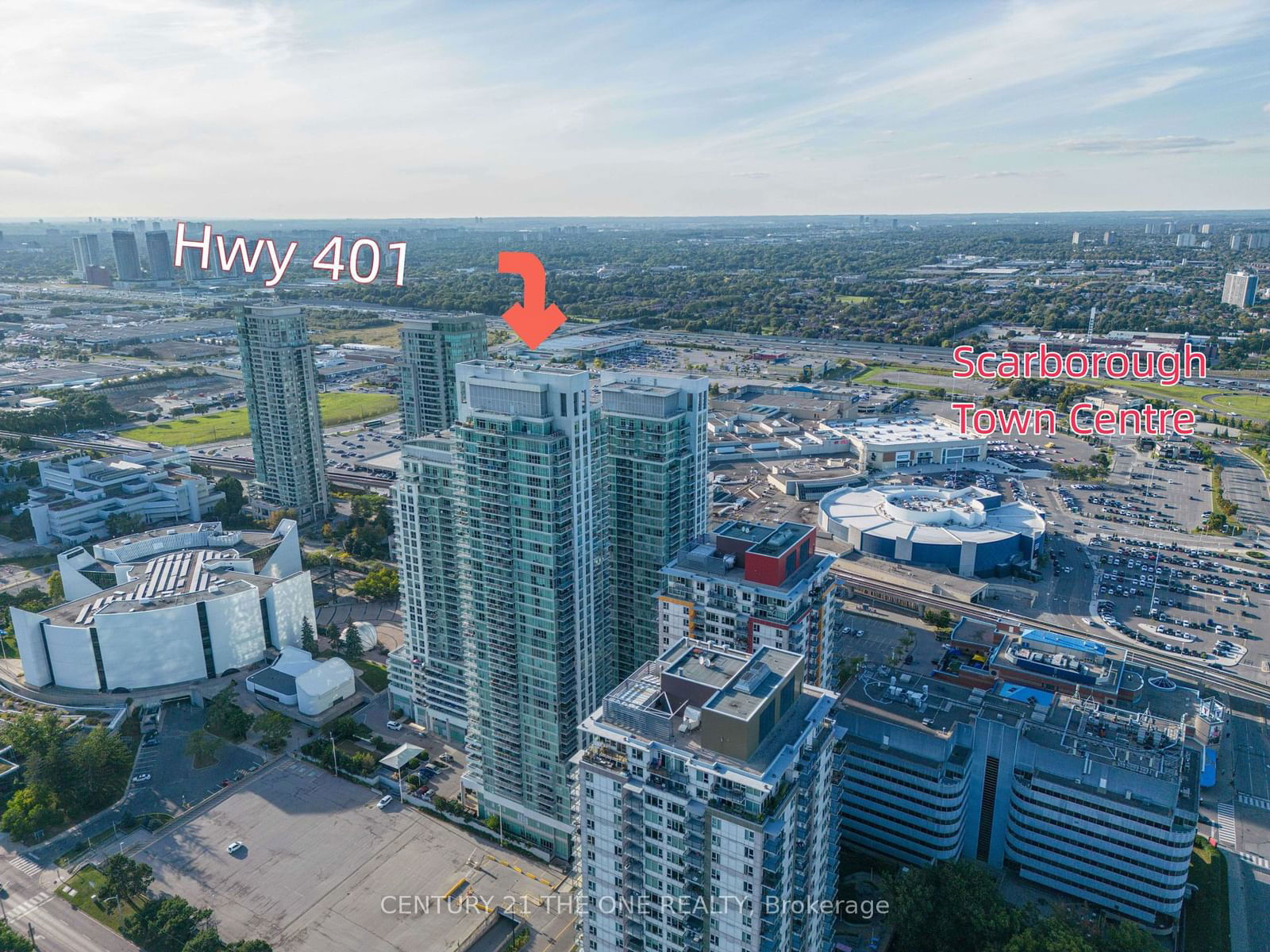 50 Town Centre Crt, unit 605 for sale