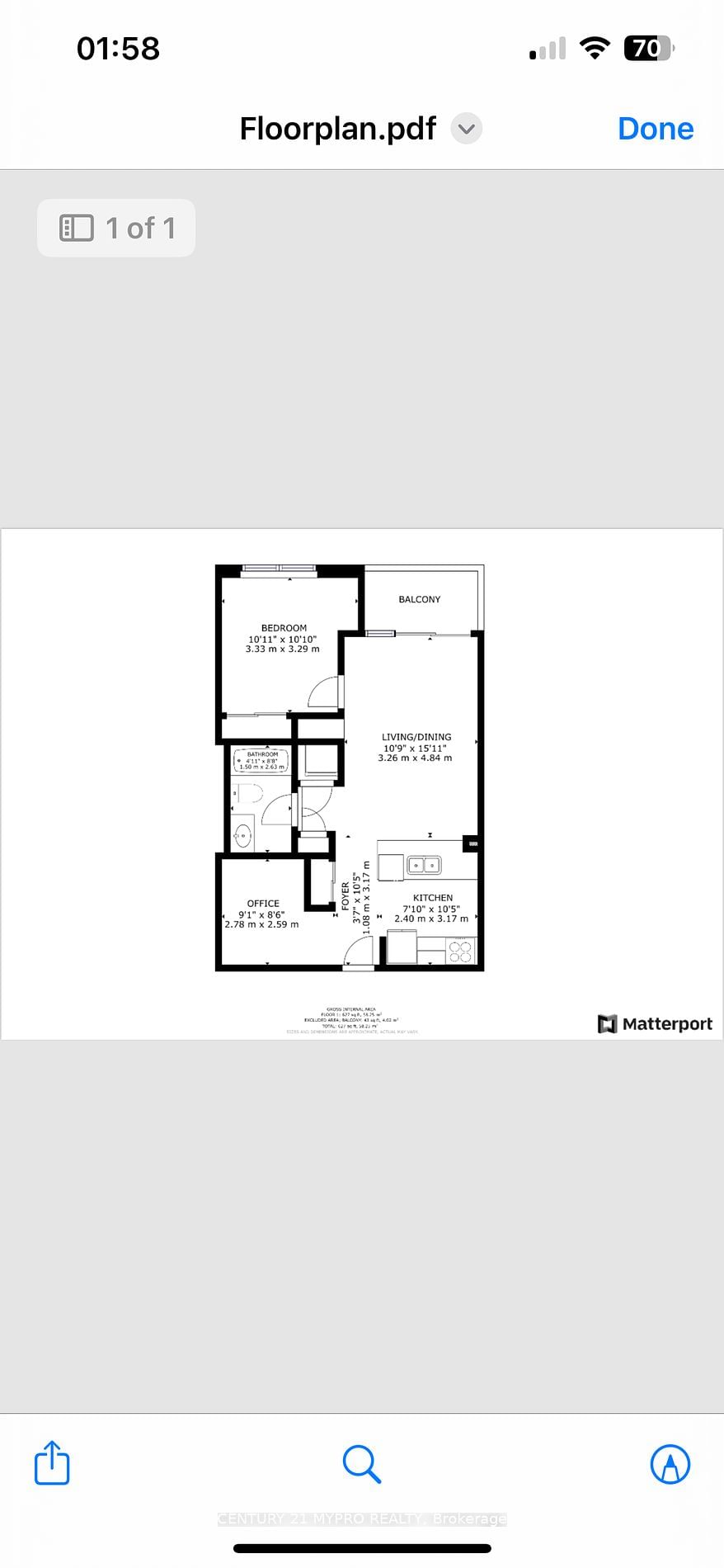 8 Trent Ave, unit 804 for rent - image #2