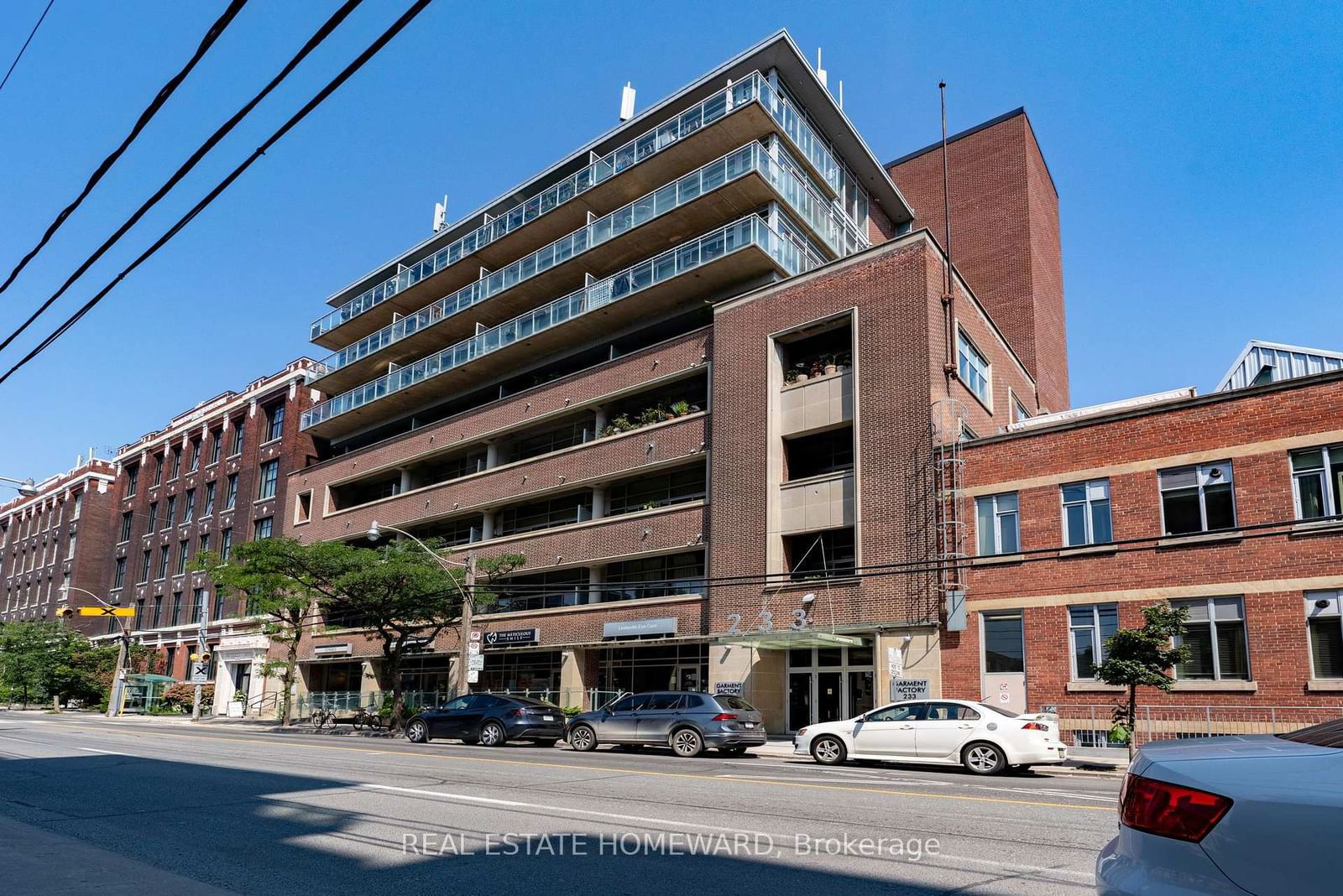 233 Carlaw Ave, unit 806 for sale - image #29