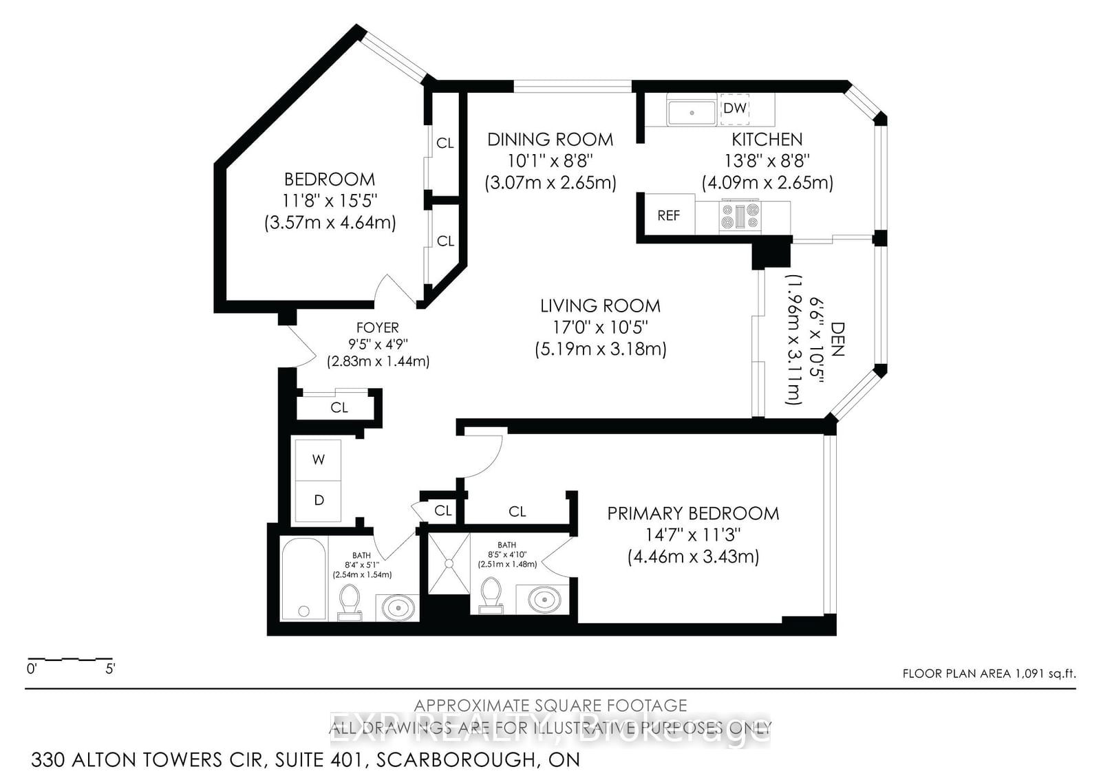 330 Alton Towers Circ, unit 401 for sale - image #36