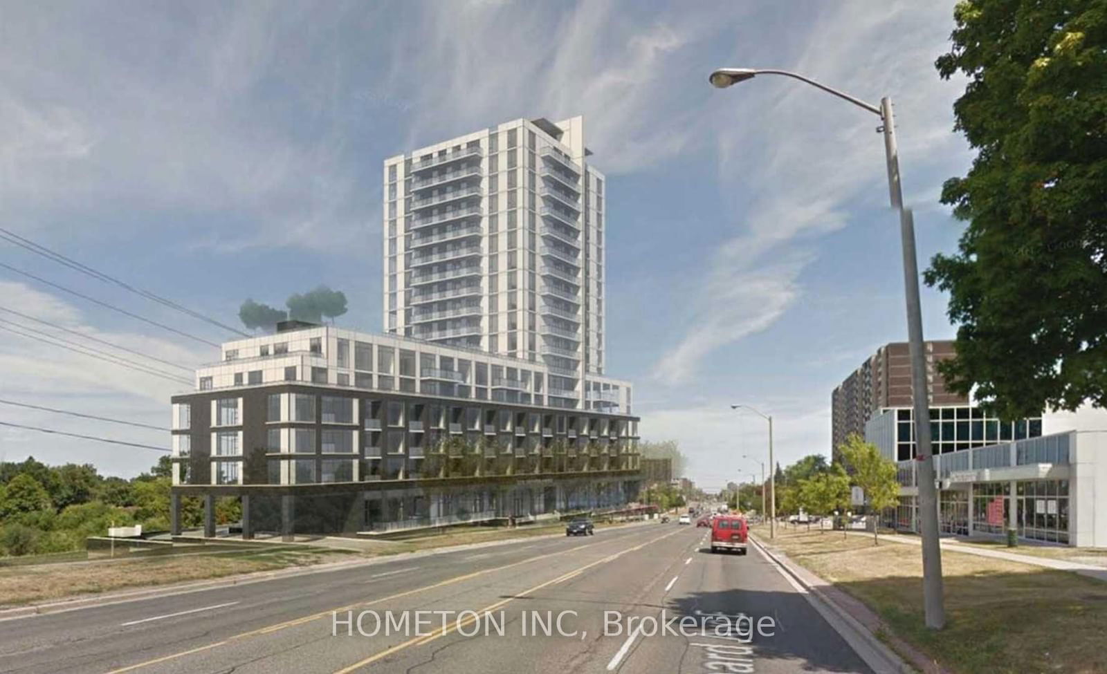 3220 Sheppard Ave E, unit 503 for rent