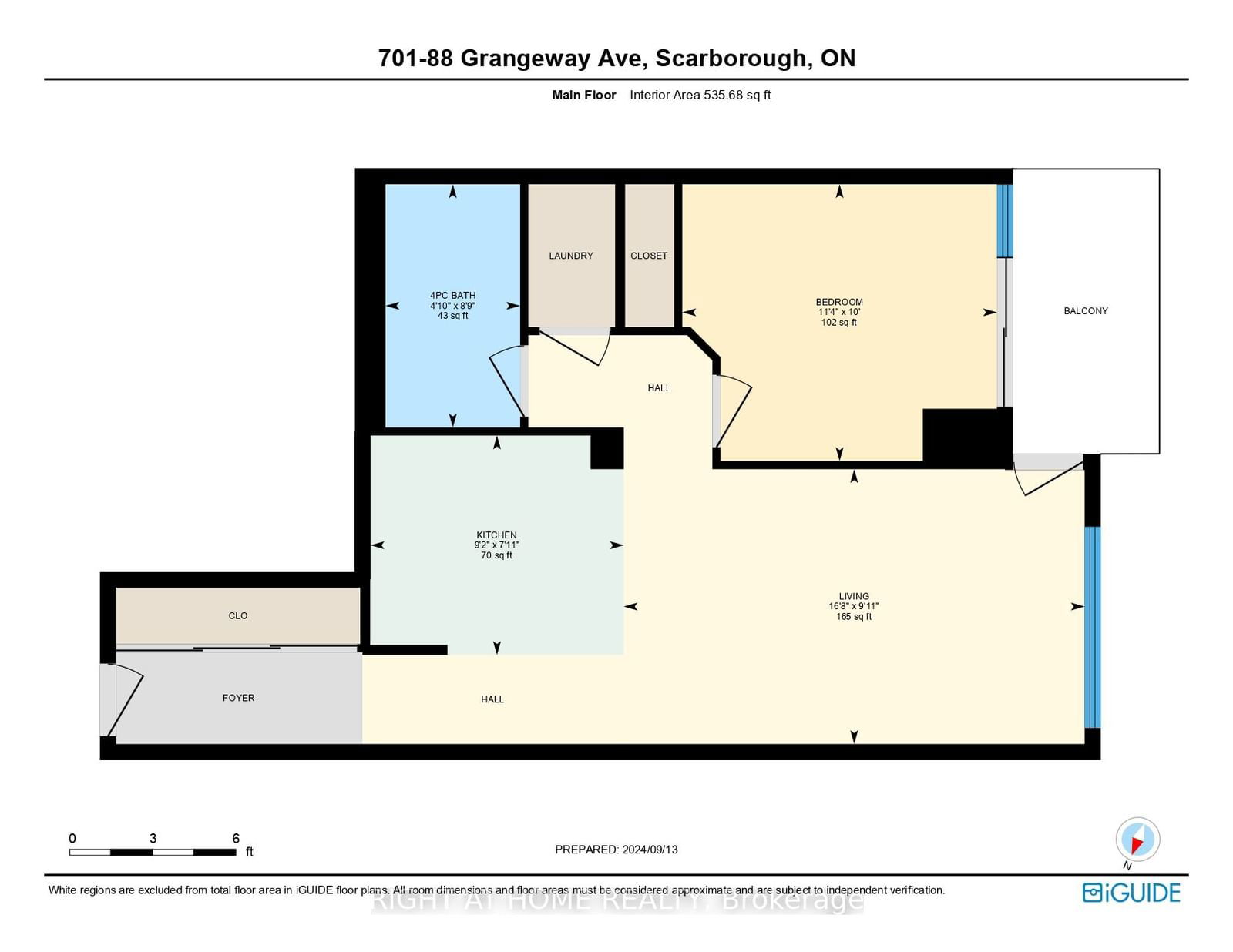 88 Grangeway Ave, unit 701 for sale