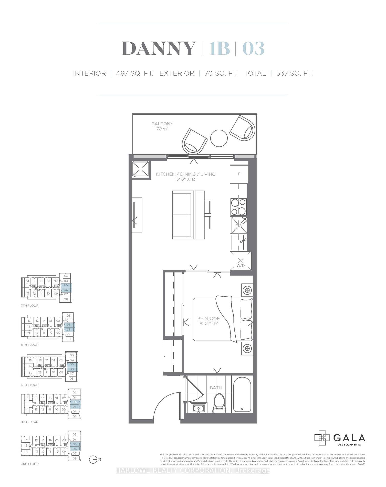 2369 Danforth Ave, unit 605 for rent