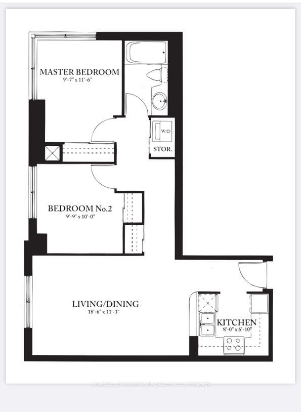 11 Lee Centre Dr, unit 303 for rent