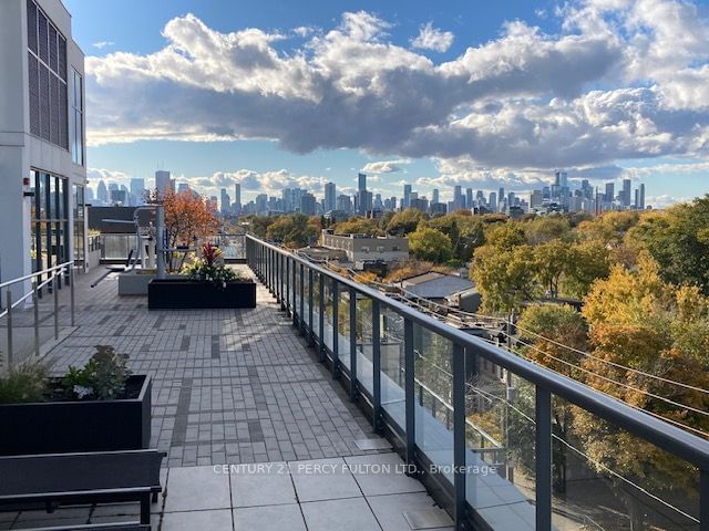 George Condos, East End, Toronto