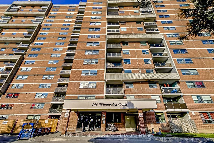 100 Wingarden Crt, unit 1404 for sale - image #1