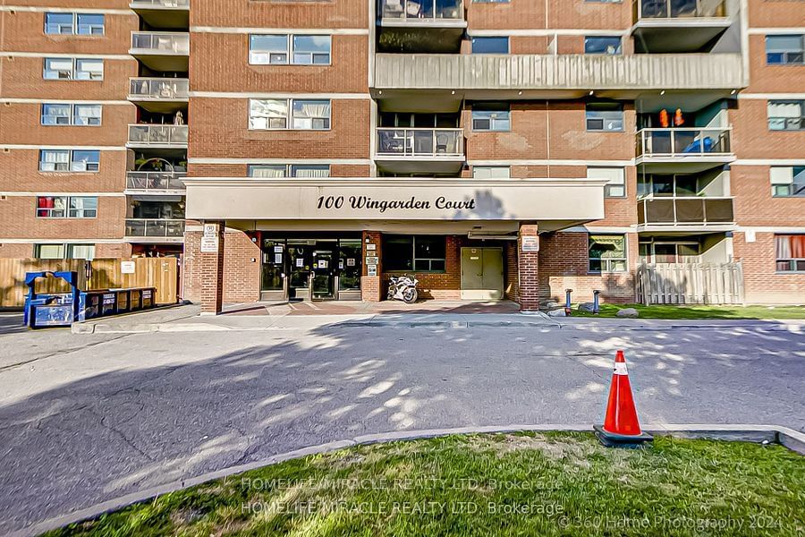 100 Wingarden Crt, unit 1404 for sale - image #2