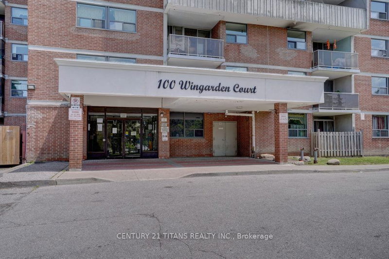 100 Wingarden Crt W, unit 1715 for sale