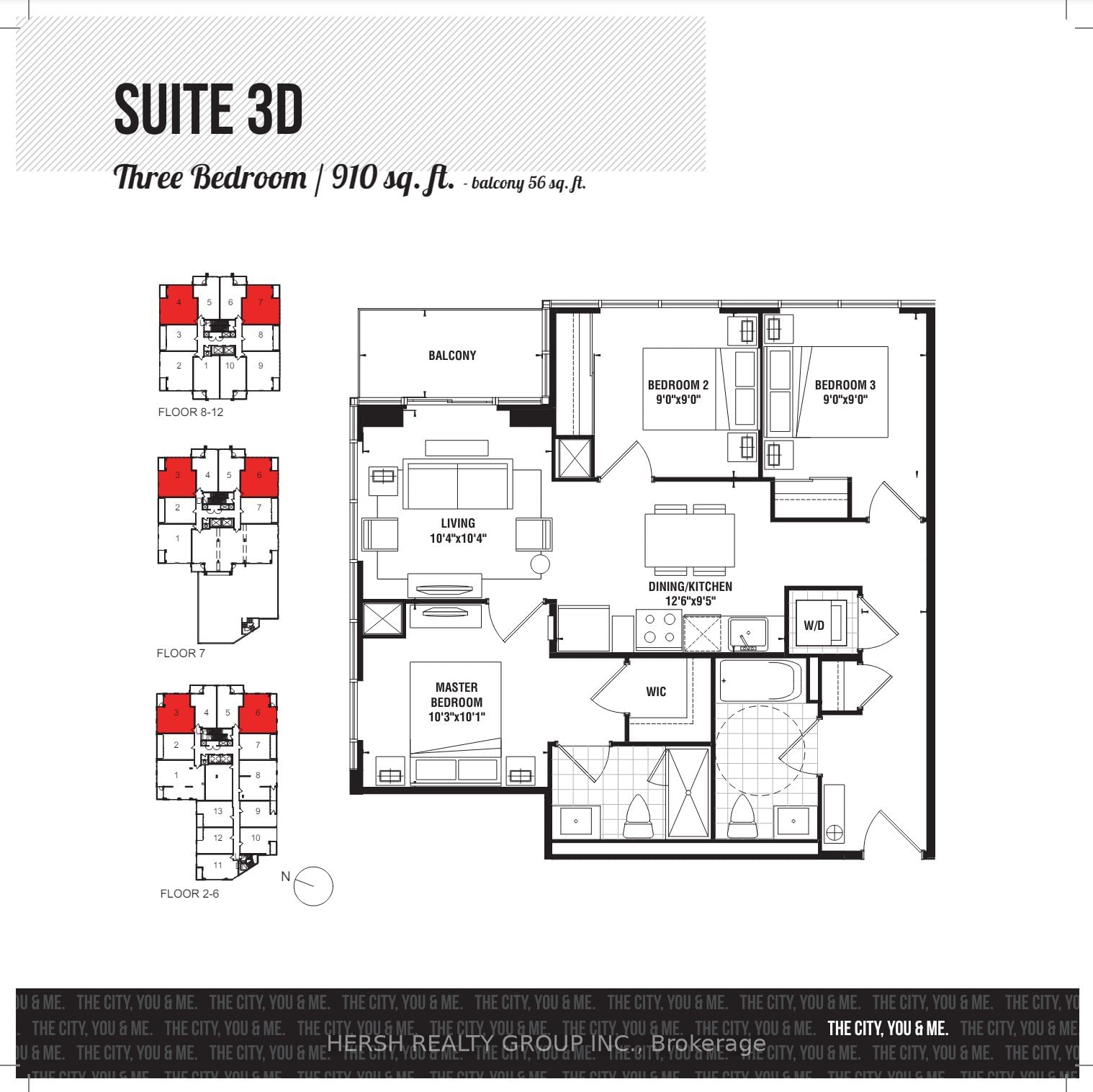 10 Meadowglen Pl, unit 206 for sale