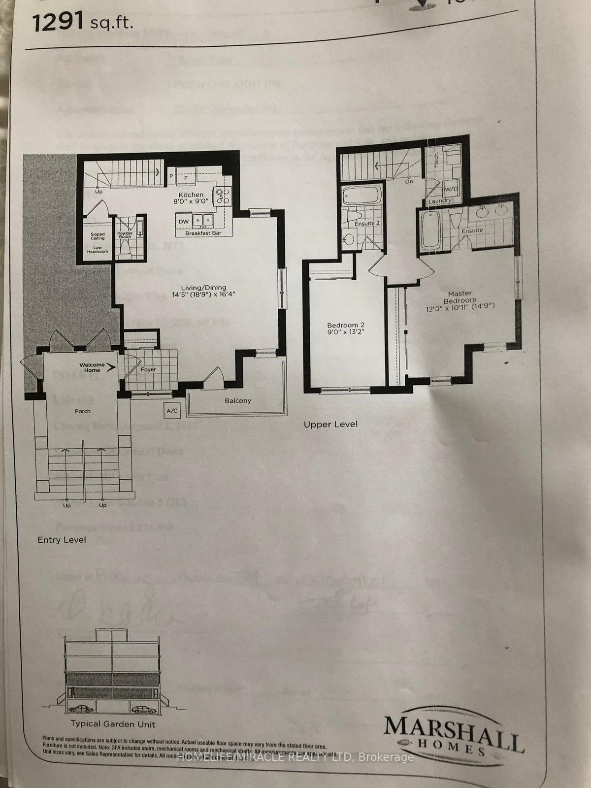 1555 Kingston Rd, unit 212 for sale