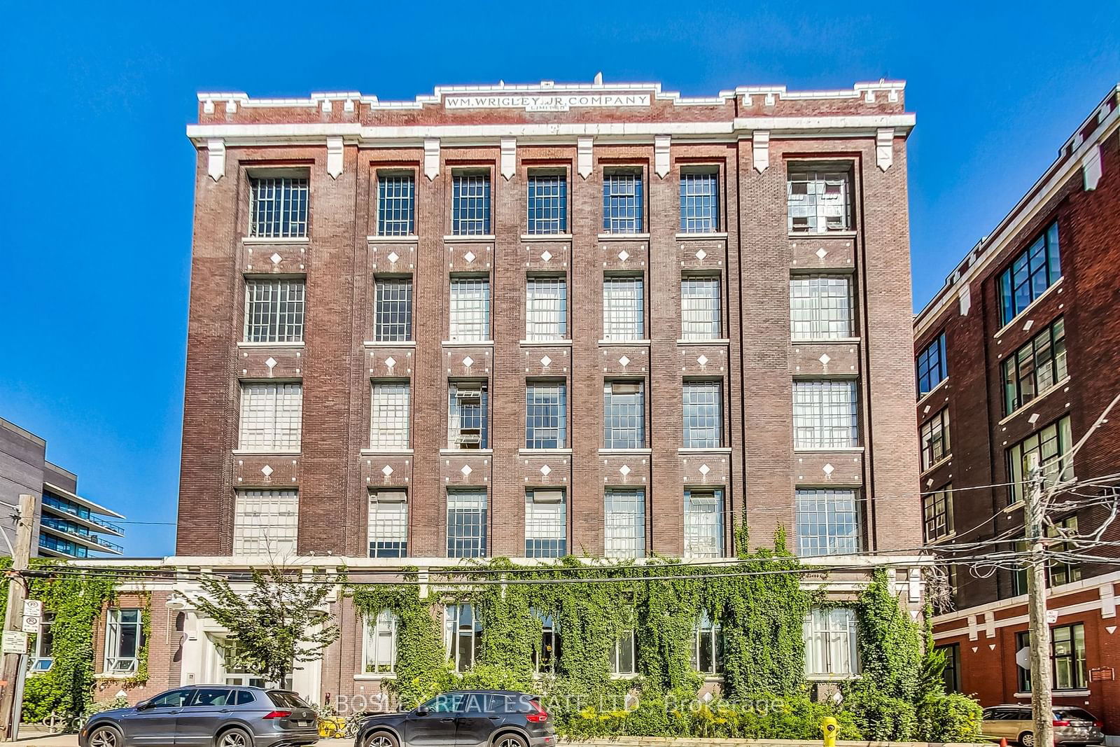 Wrigley Lofts, East End, Toronto