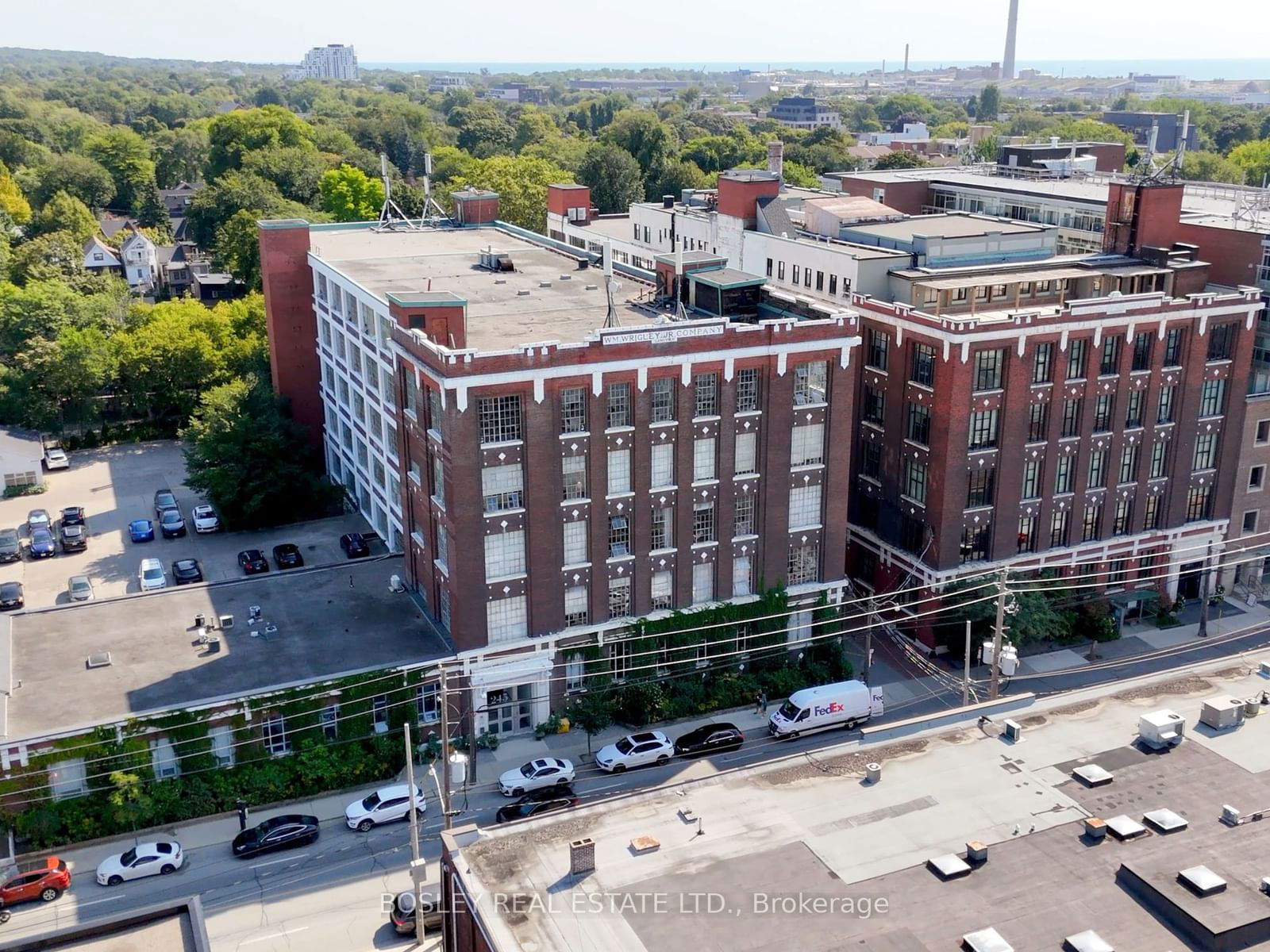 Wrigley Lofts, East End, Toronto