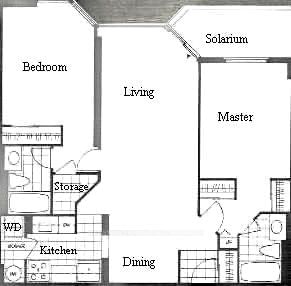 150 Alton Towers Circ, unit 1905 for rent - image #19