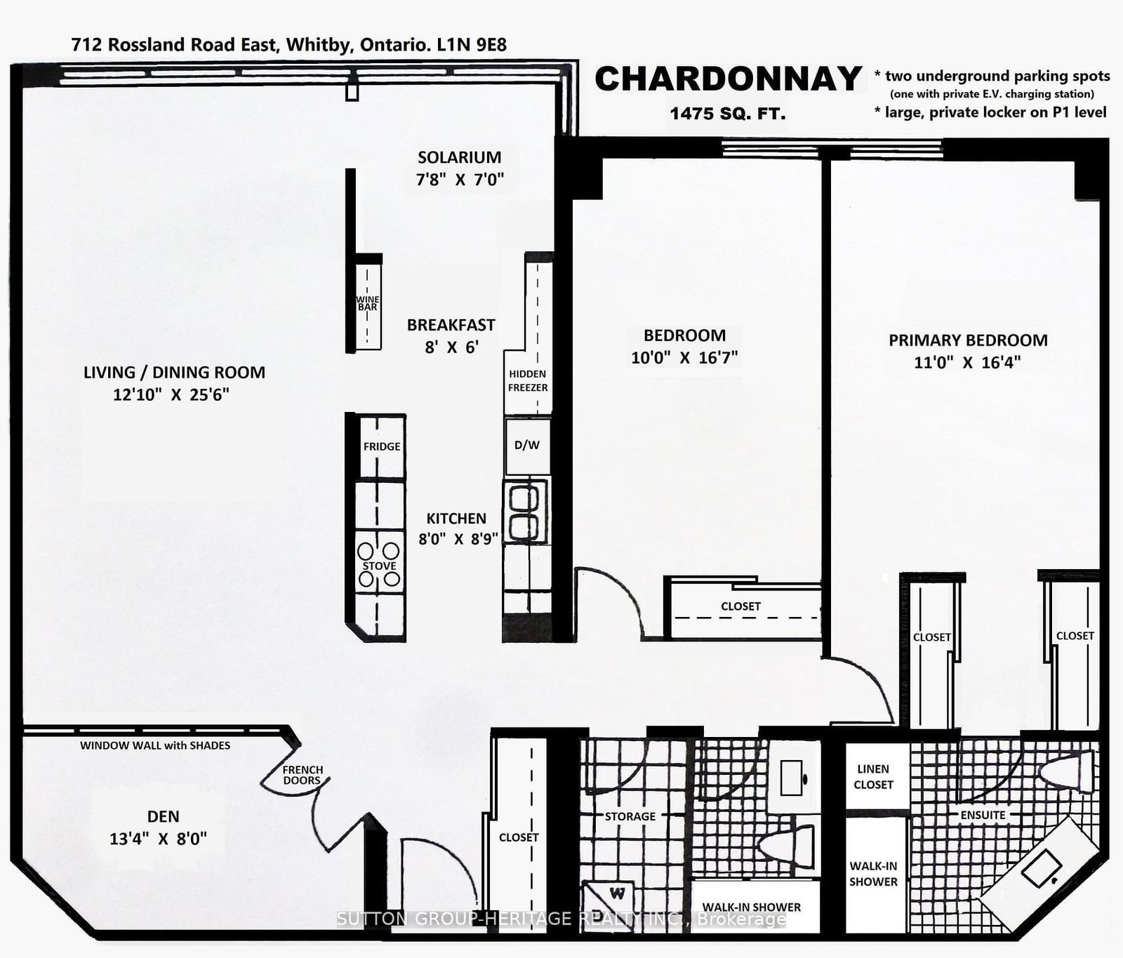 712 Rossland Rd E, unit PH #6 for sale