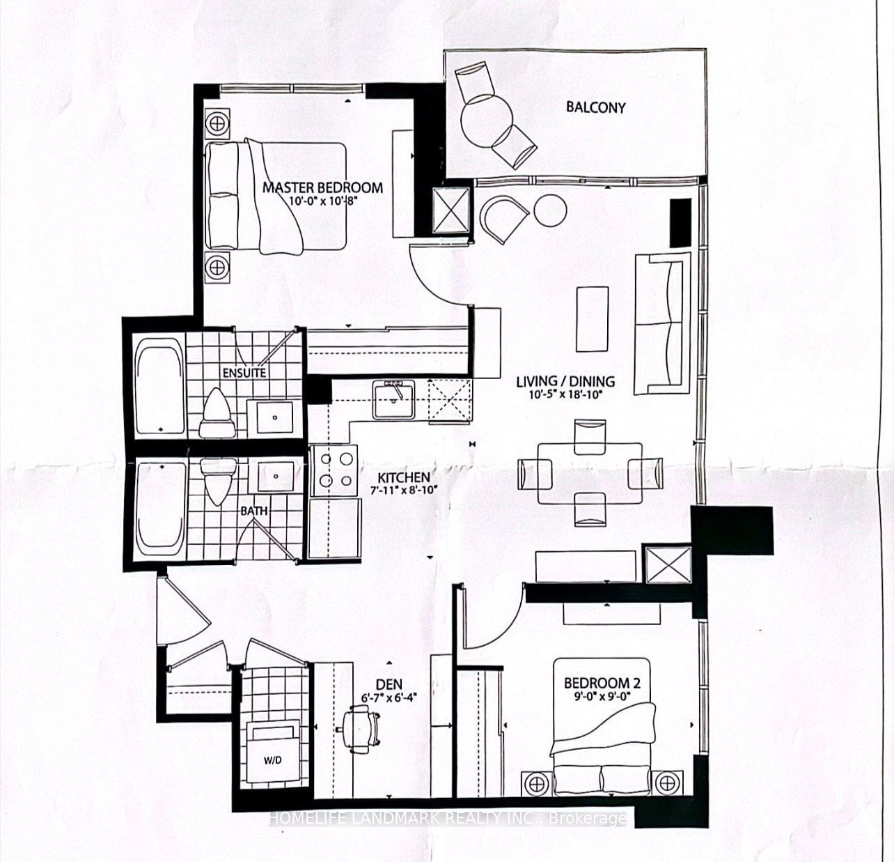 30 Meadowglen Pl, unit 1710 for sale