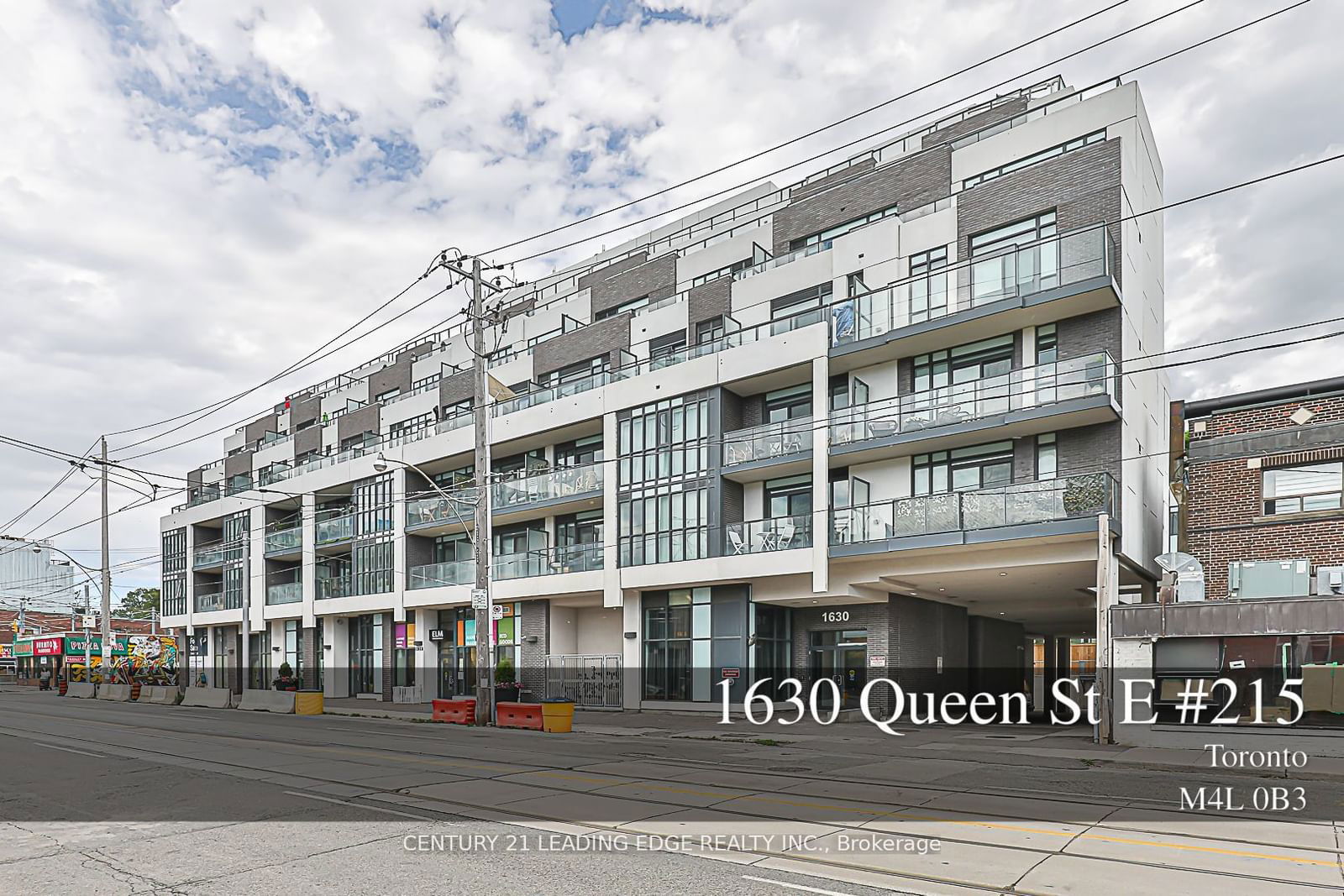 1630 Queen St E, unit 215 for sale