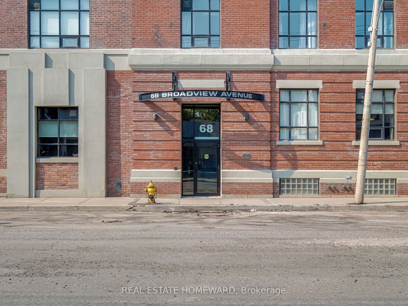 68 Broadview Ave, unit 509 for rent