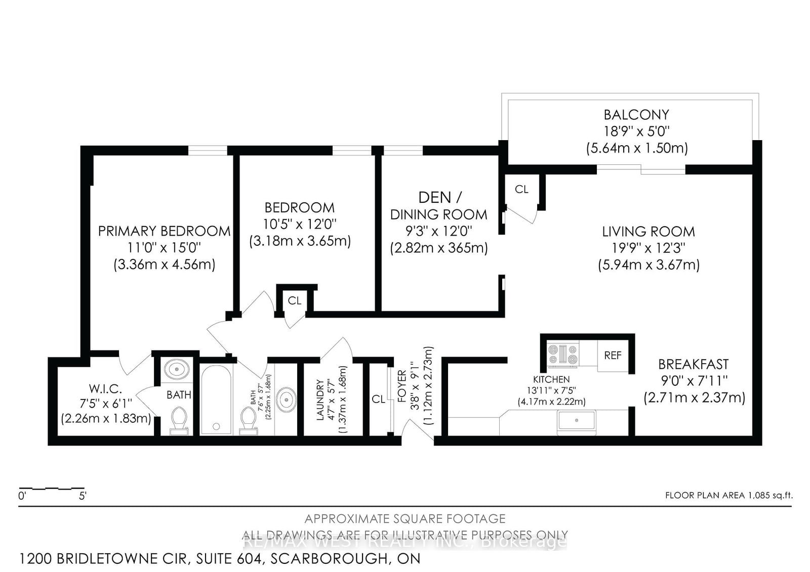 1200 Bridletowne Circle Condos, Scarborough, Toronto