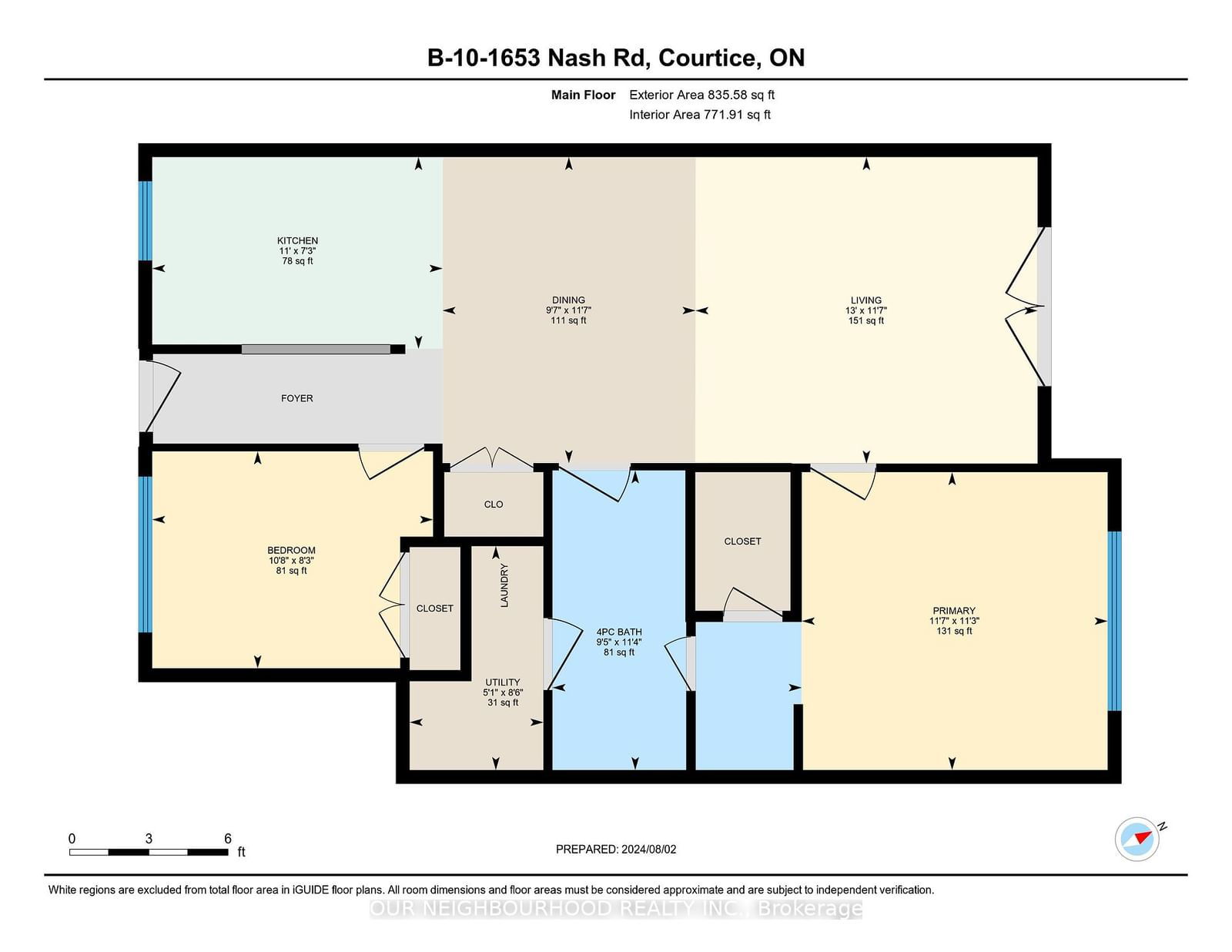 1653 Nash Rd E, unit B10 for sale