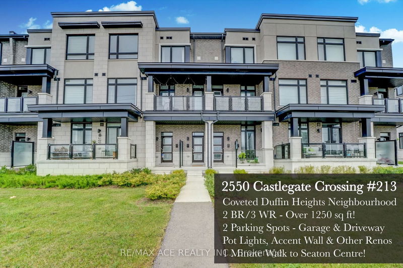 2550 Castlegate Crossing, unit 213 for sale