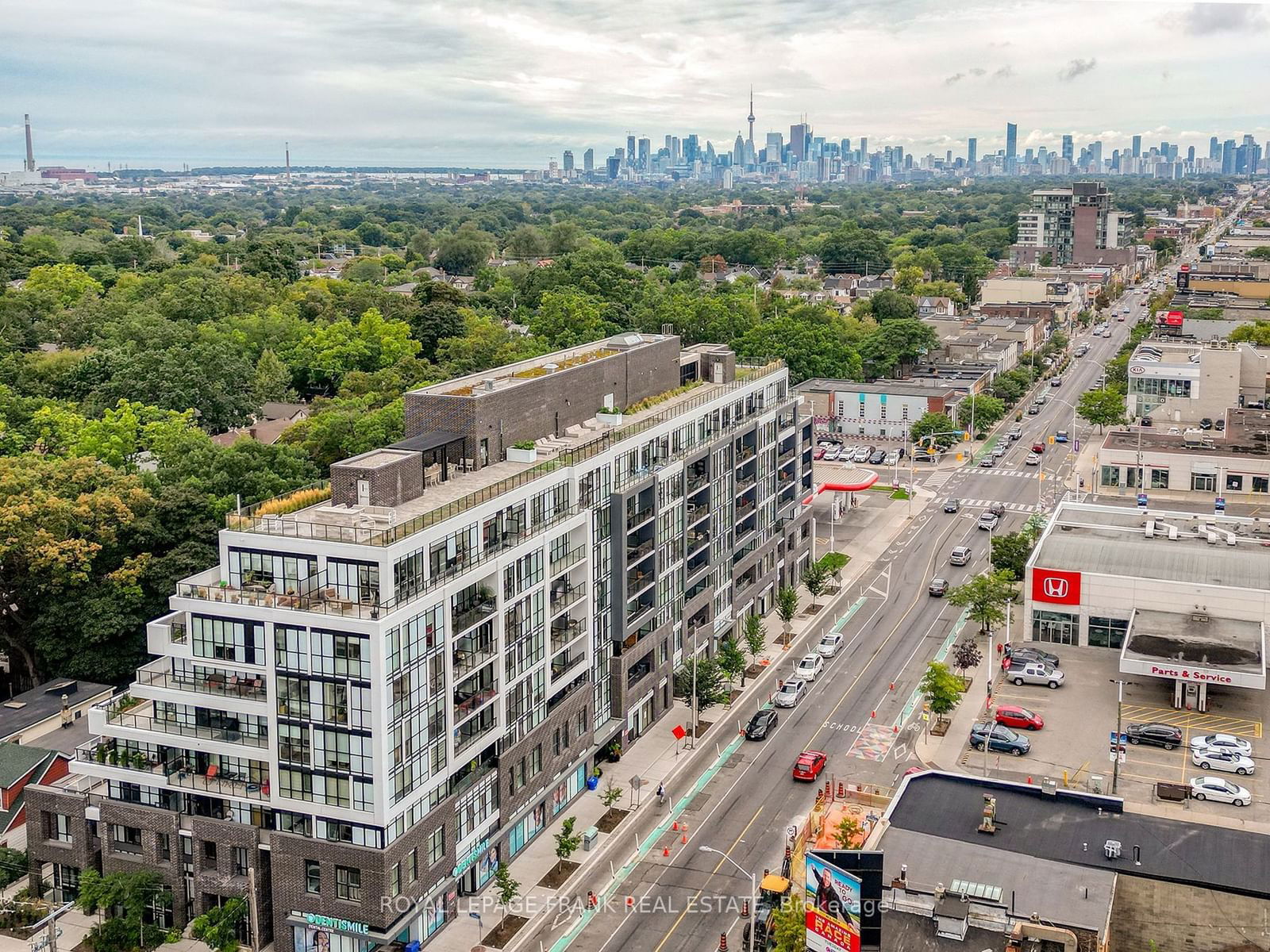 Canvas Condos, East End, Toronto