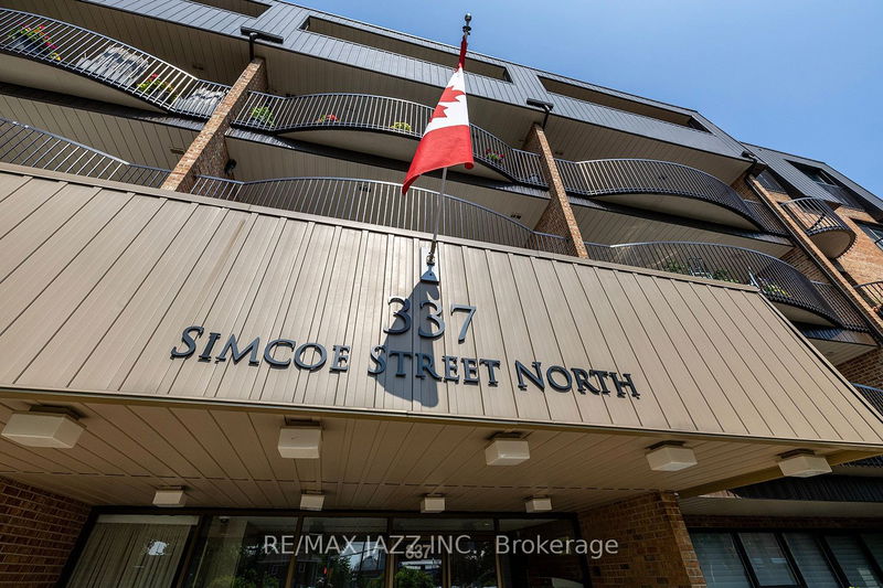 337 Simcoe St N, unit 201 for sale