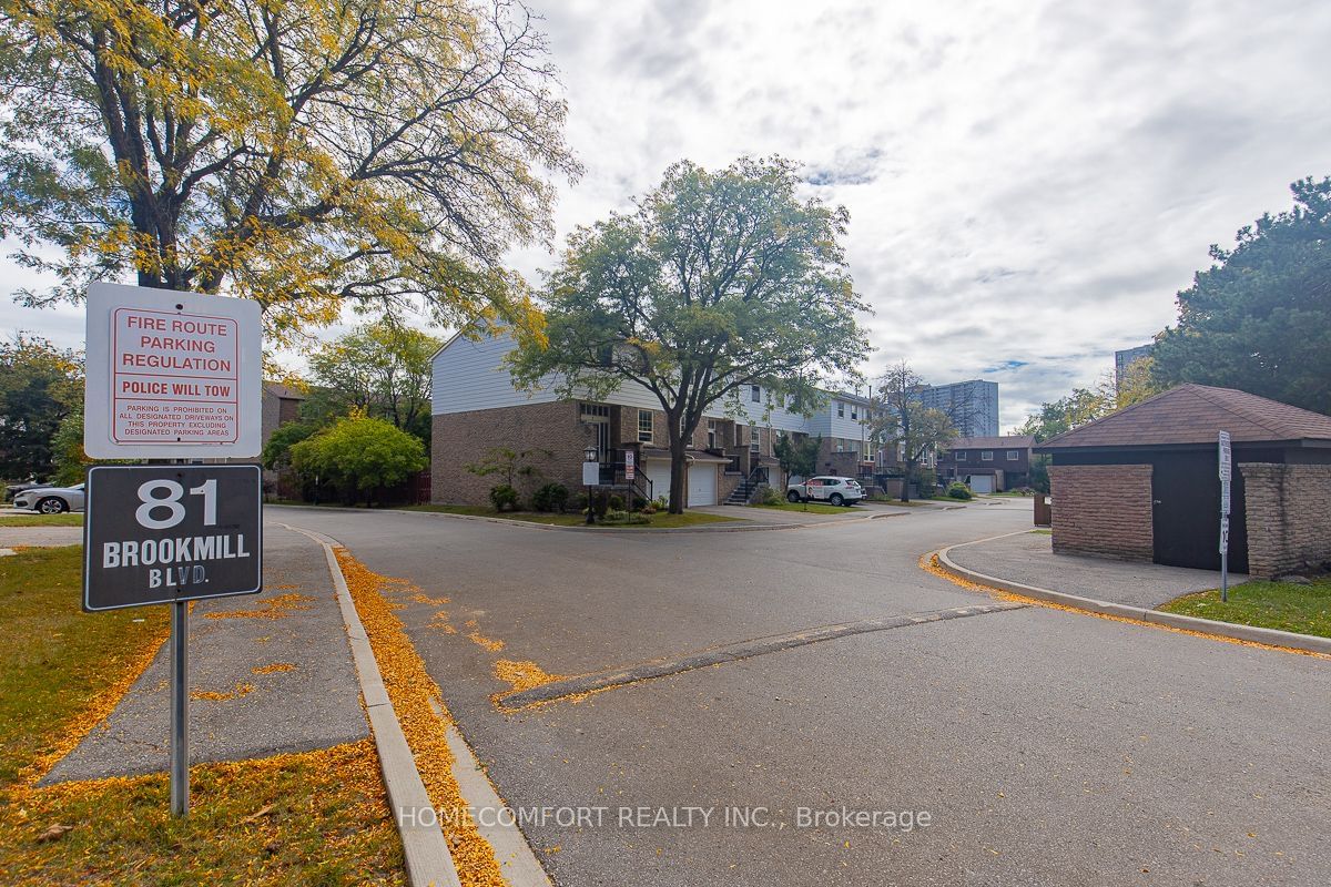 81 Brookmill Townhomes, Scarborough, Toronto